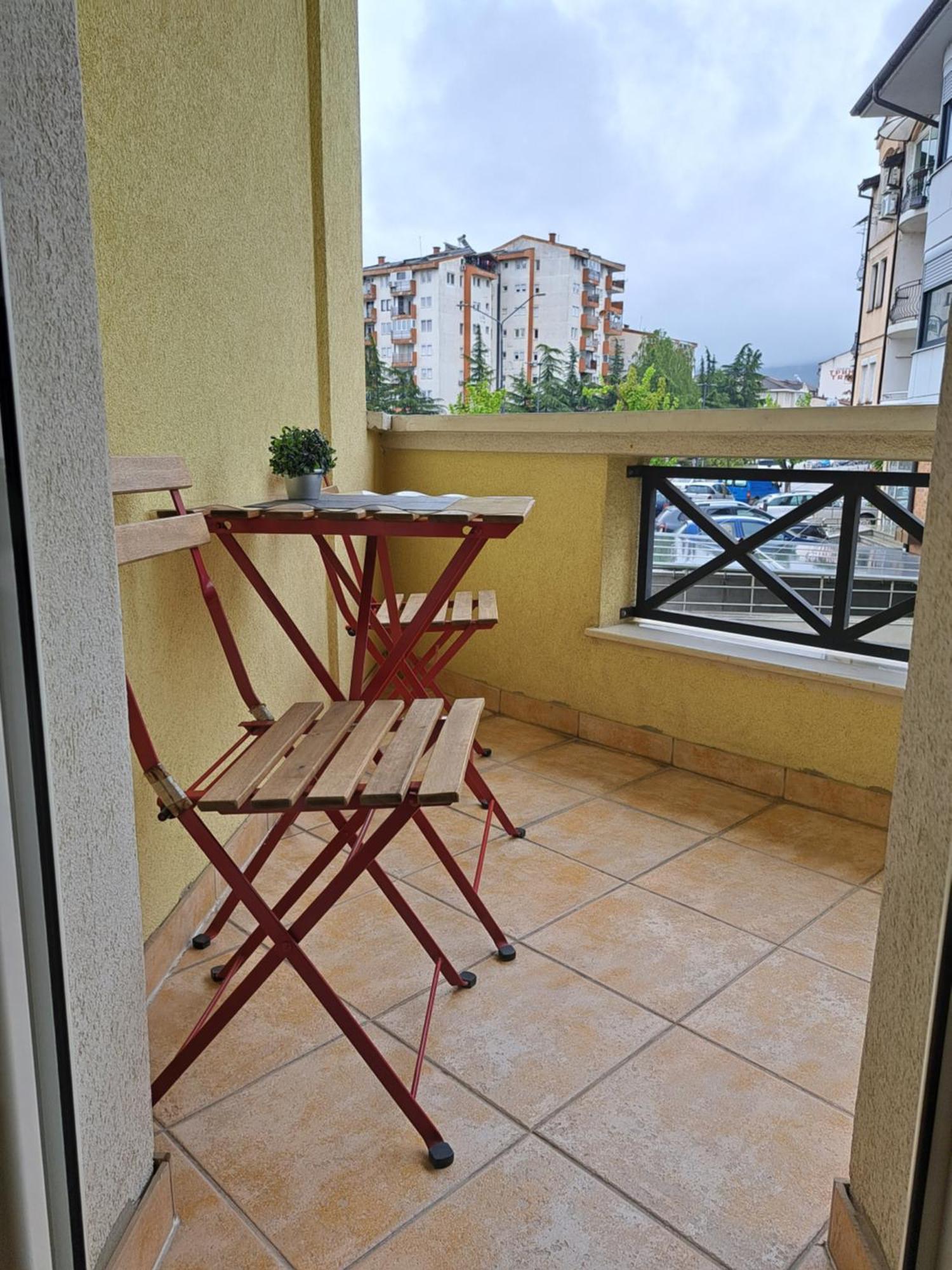 Villa Renessans Ohrid Rum bild